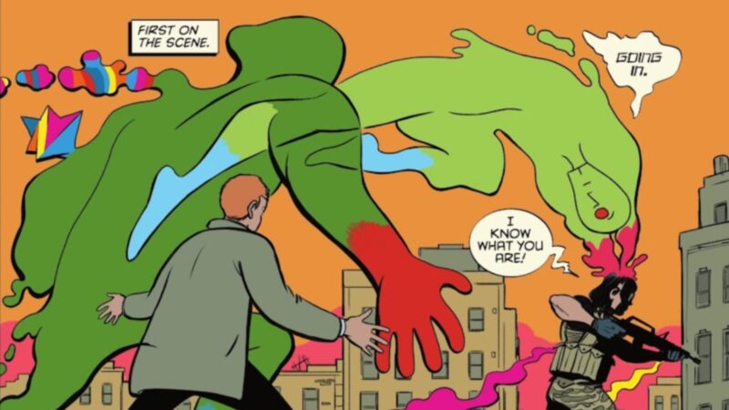 Absolute Martian Manhunter orizzontale