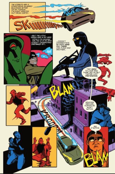 Absolute Martian Manhunter pagina