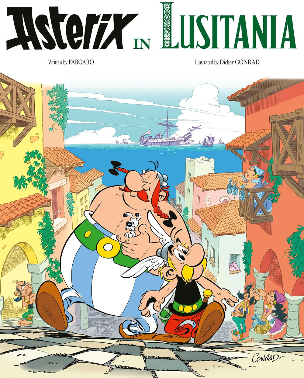 Asterix in Lusitania thumb