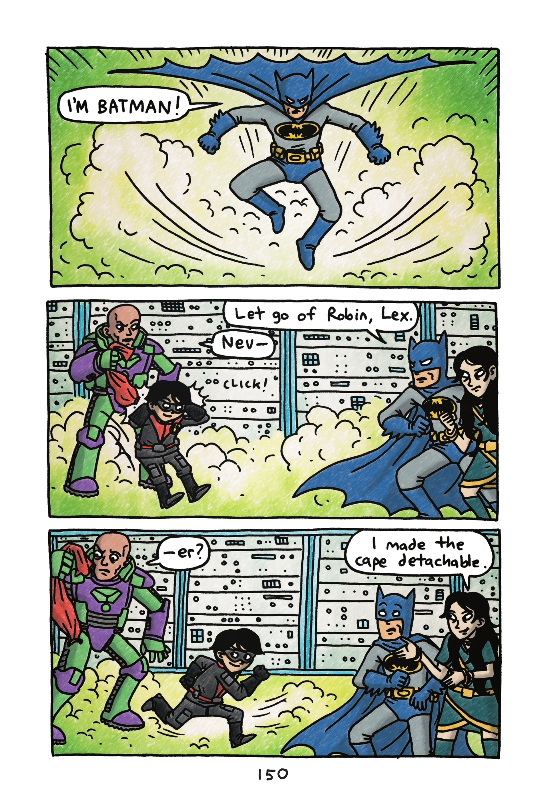 Batman and Robin and Howard Summer Breakdown
