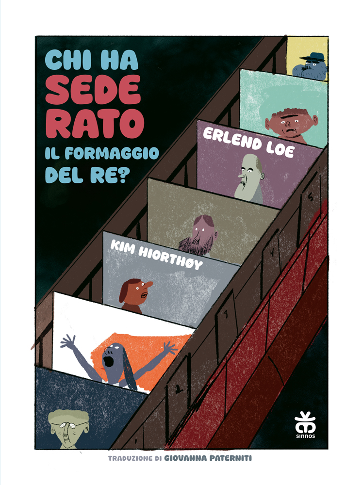CHI HA SEDERATO IL FORMAGGIO DEL RE LOW