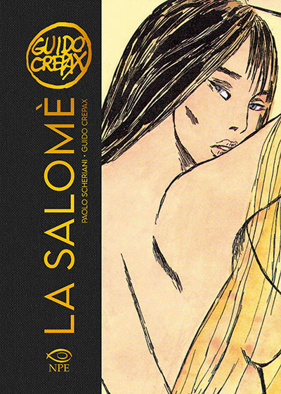 COVER CREPAX La Salomè