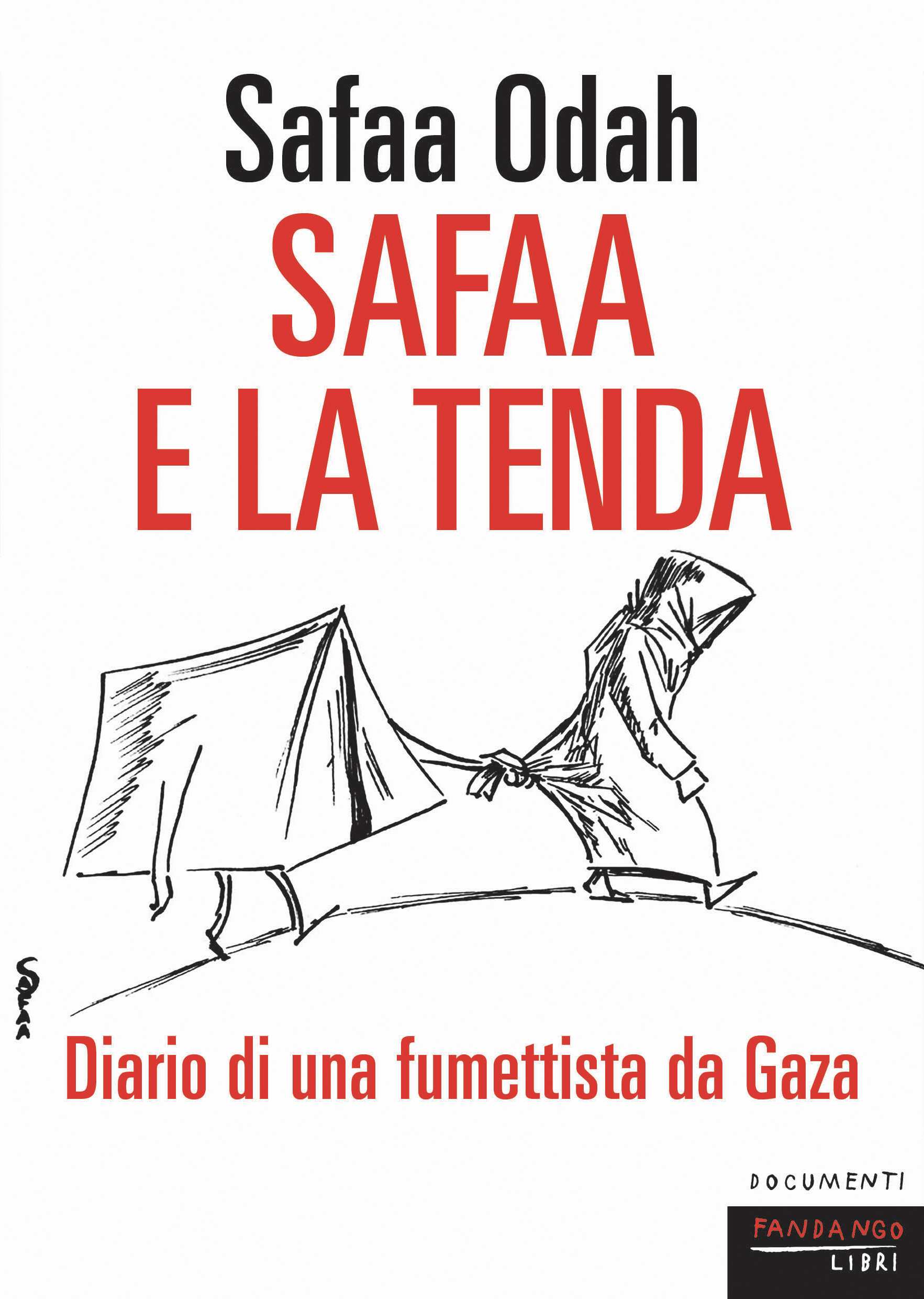 COVER Safaa e la tenda