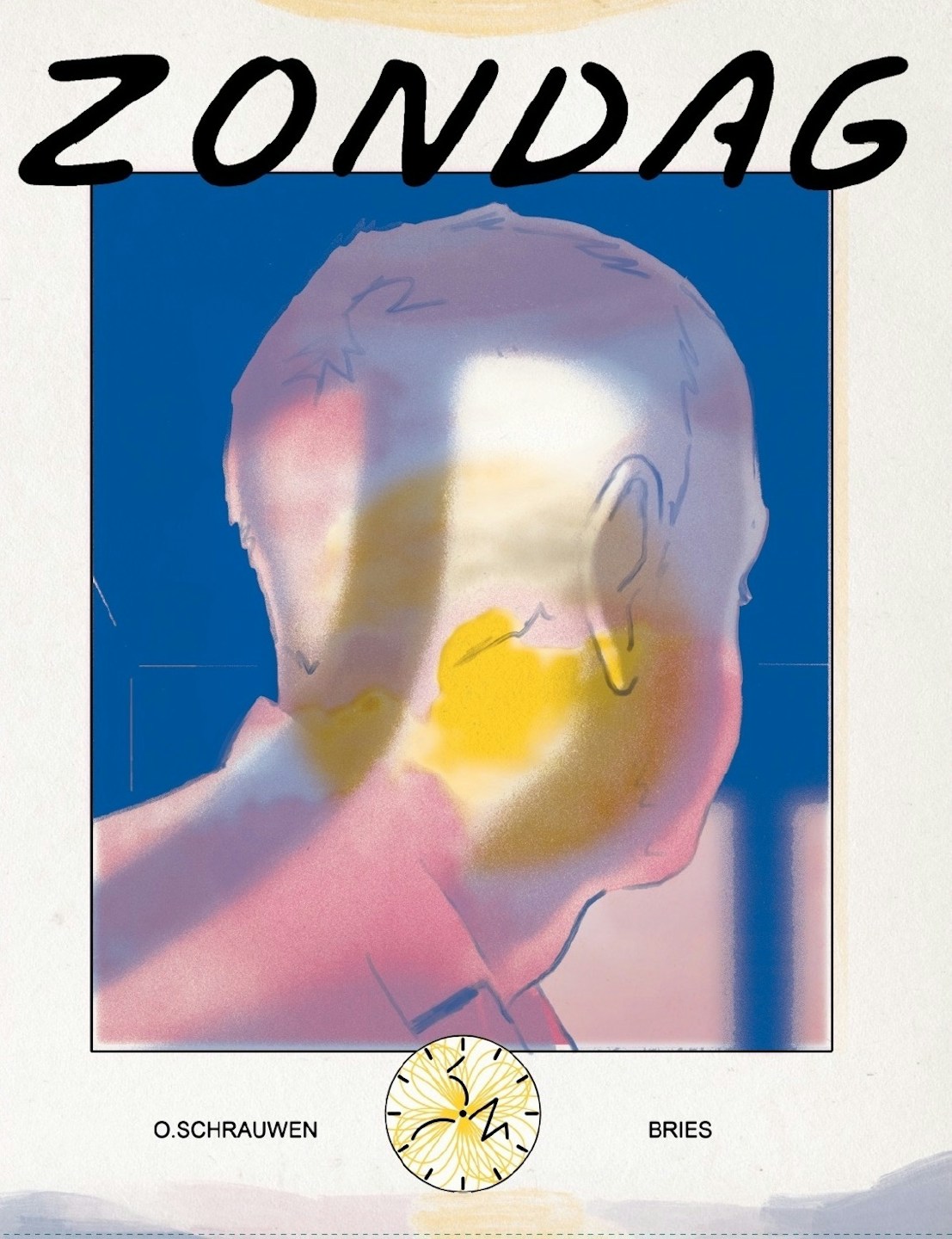 Cover Sunday Olivier Schrauwen