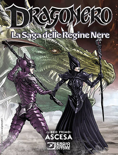DN regine nere ascesa cover