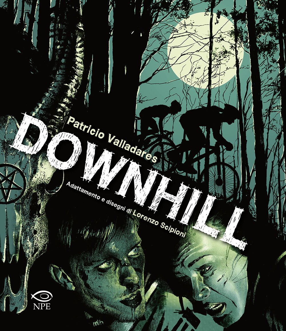 Downhill thumb