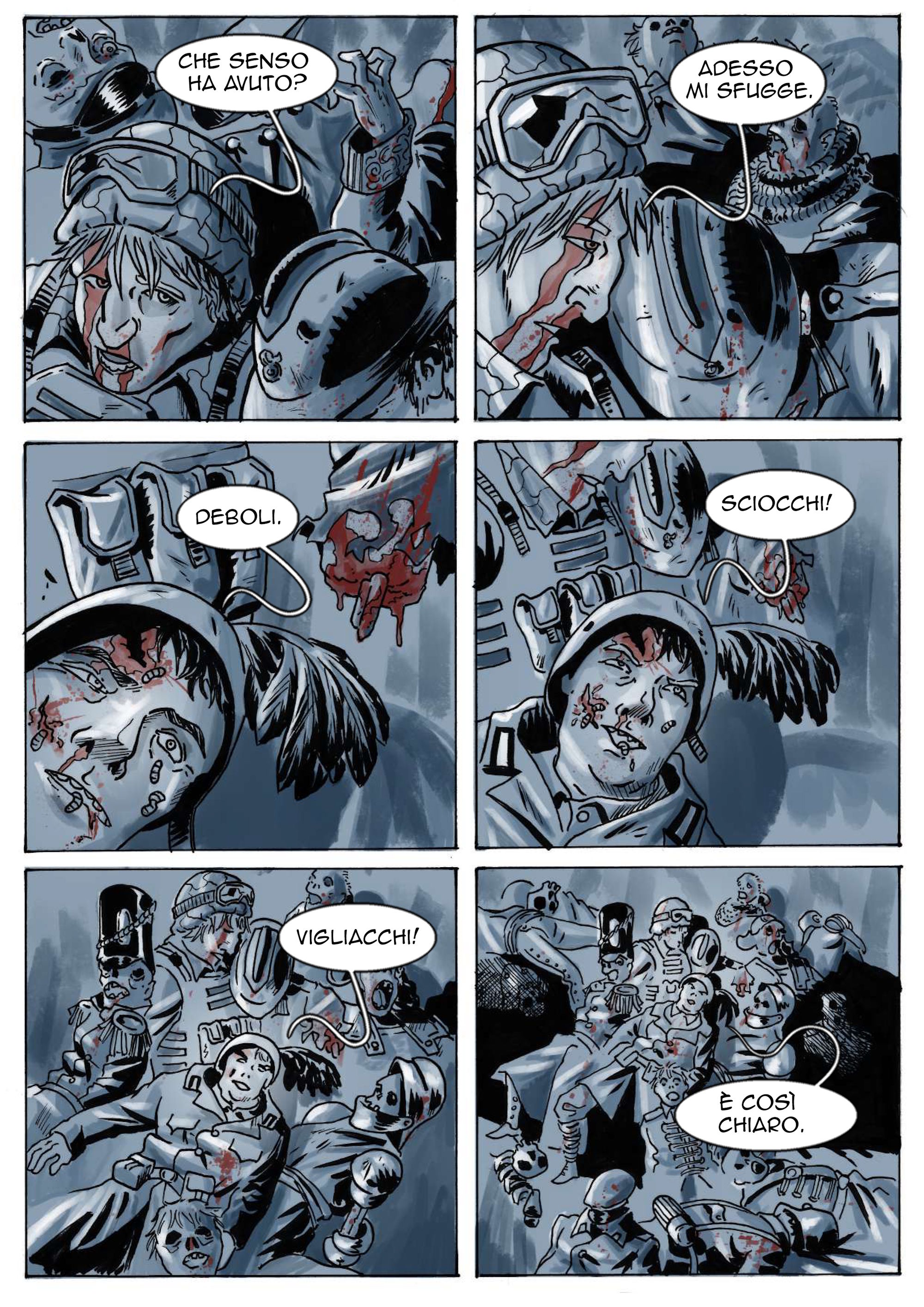 Francesco Bergamini one shot 1 copia