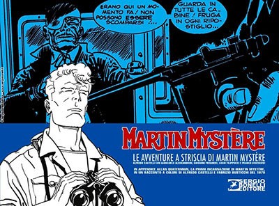 Martin Mystere strisce cover