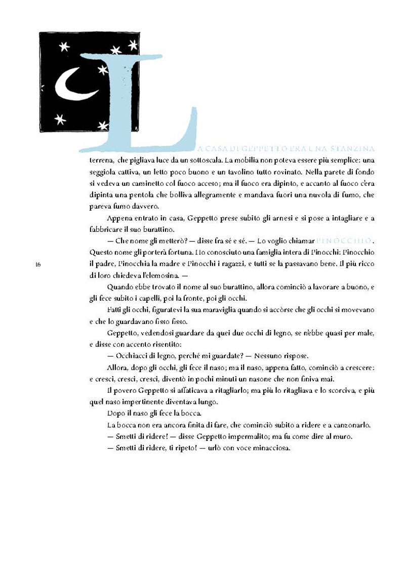 Pagine da Preview Pinocchio di Mike Mignola Pagina