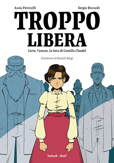Troppo libera cover