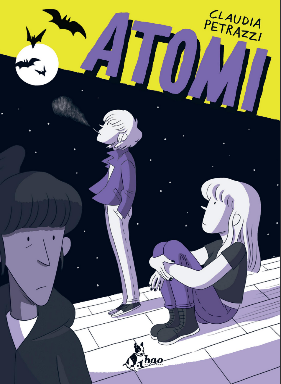 Atomi copertina