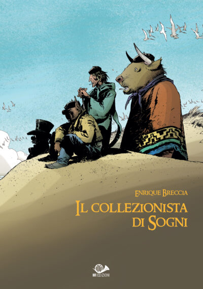 Collezionista sogni cover