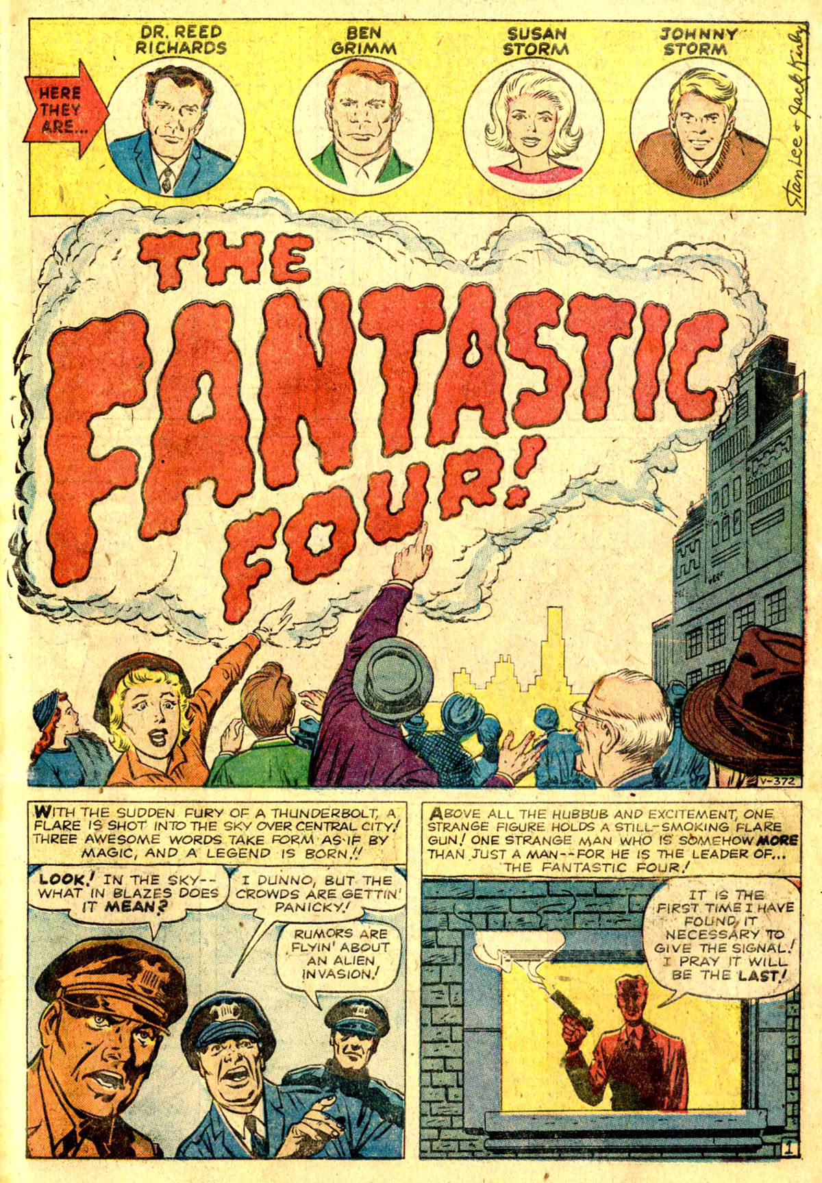 Fantastic four 001