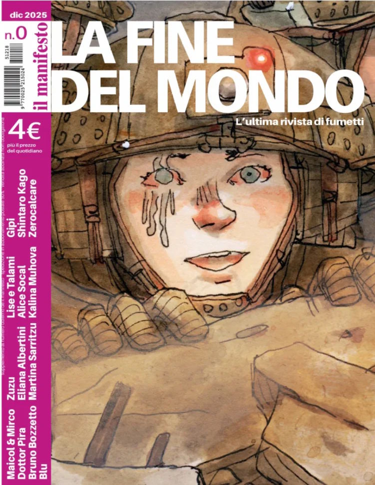 Fine del monodo copertina numero zero 0 1024x1024