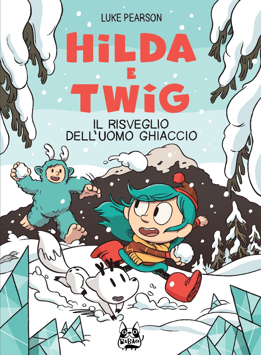 Hilda e Twig – Il risveglio dell’uomo ghiaccio