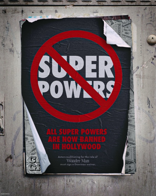 Wondermanposter