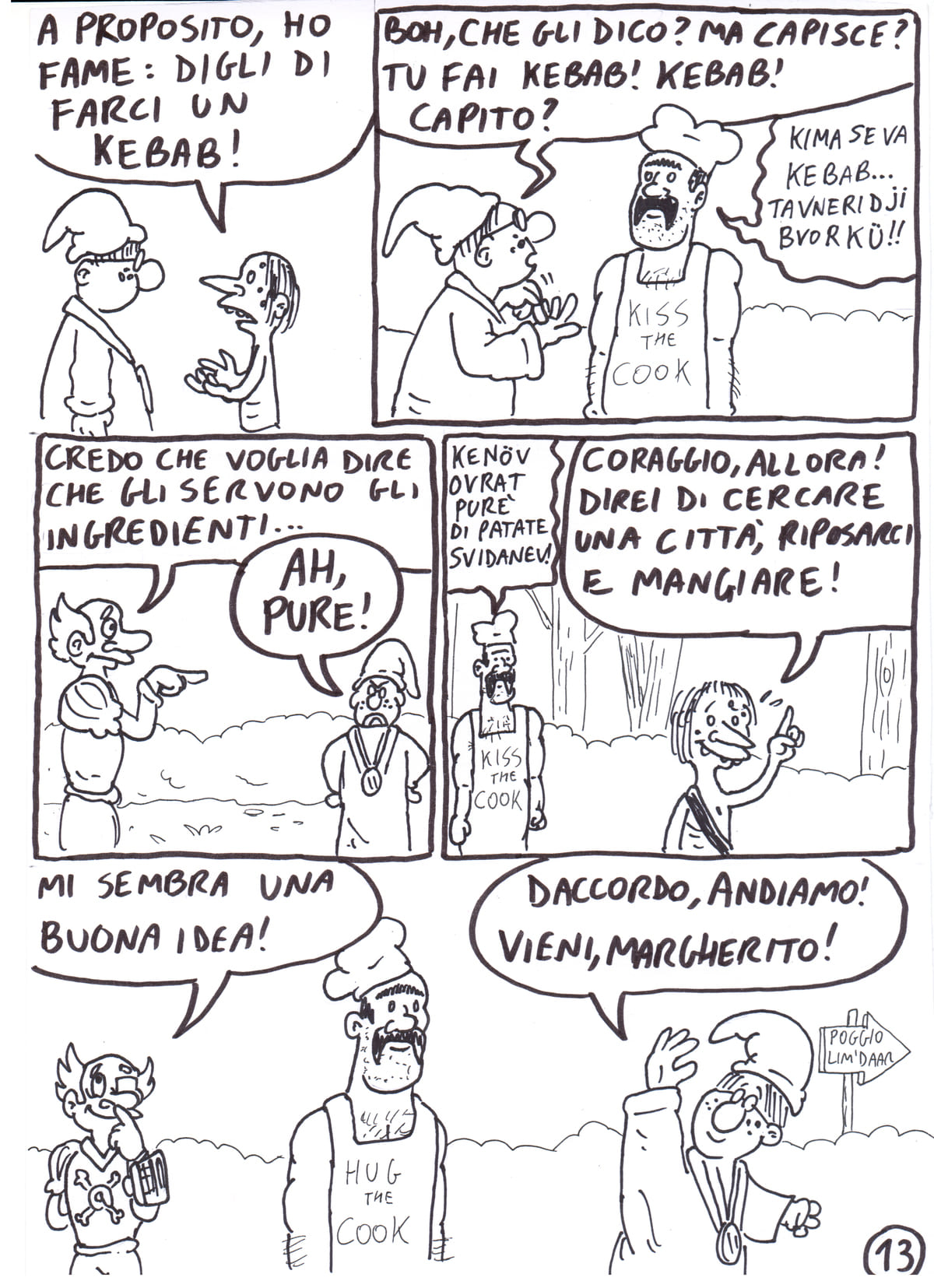 13
