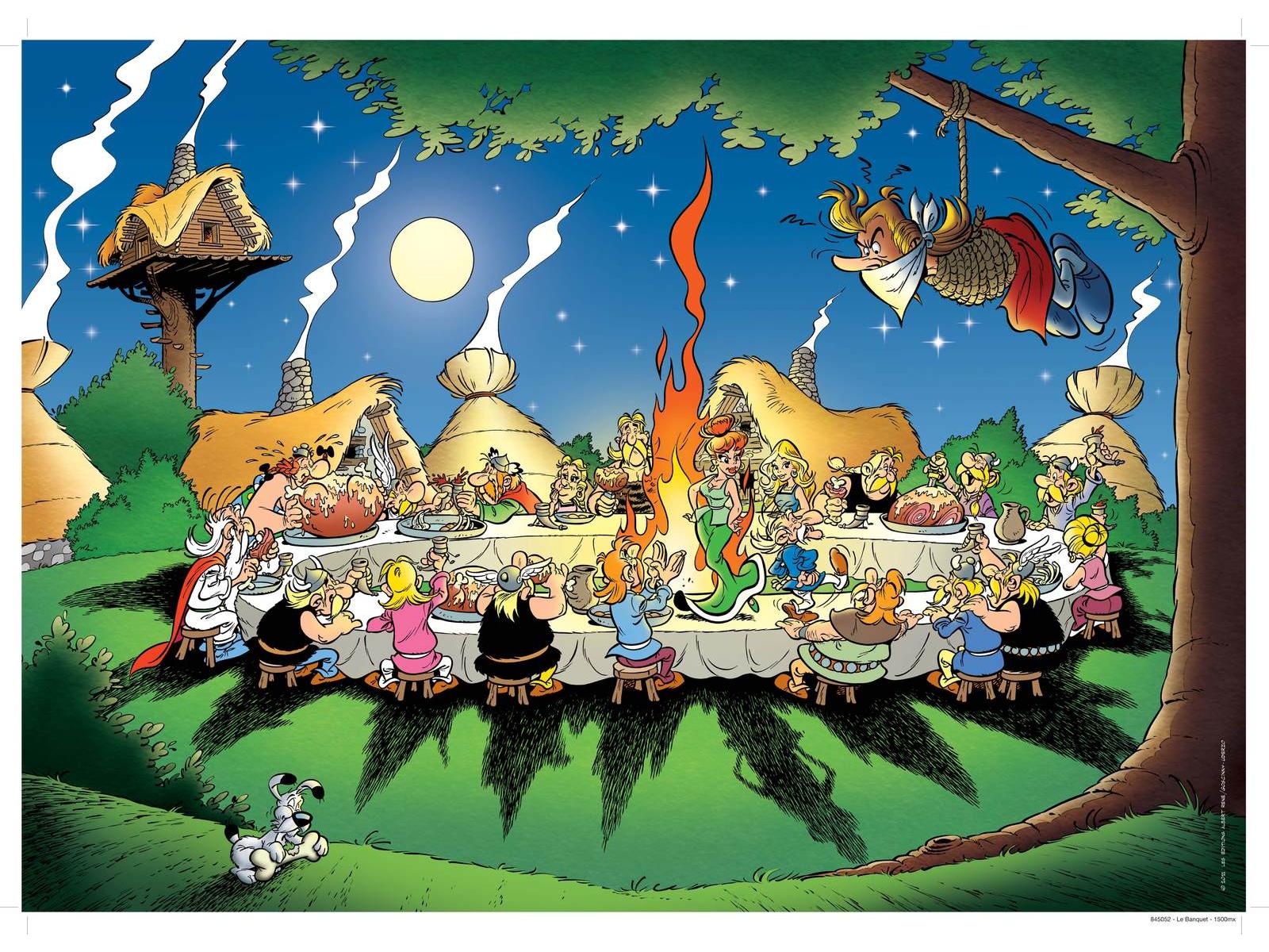 ASTERIX CENA