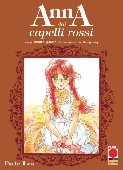 Anna dai capelli rossi manga