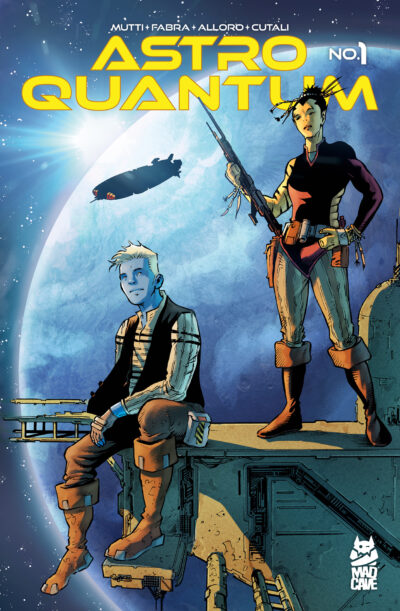 Astro Quantum 1 Cover A