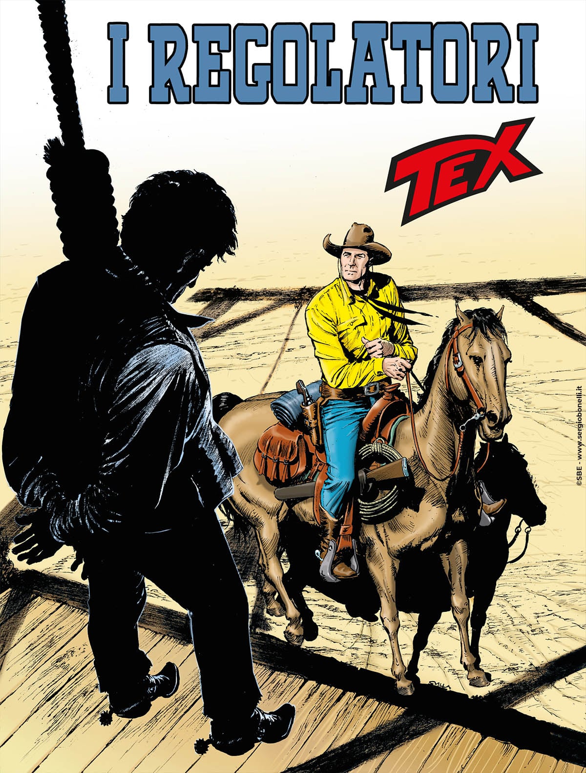 Copertina Tex