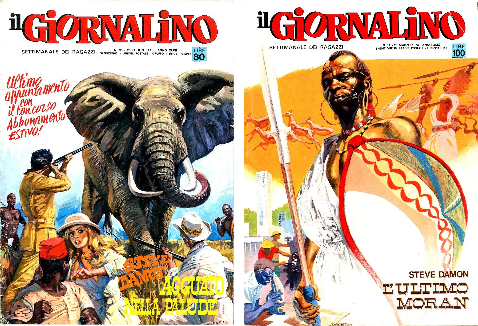 GIORNALINO 1971