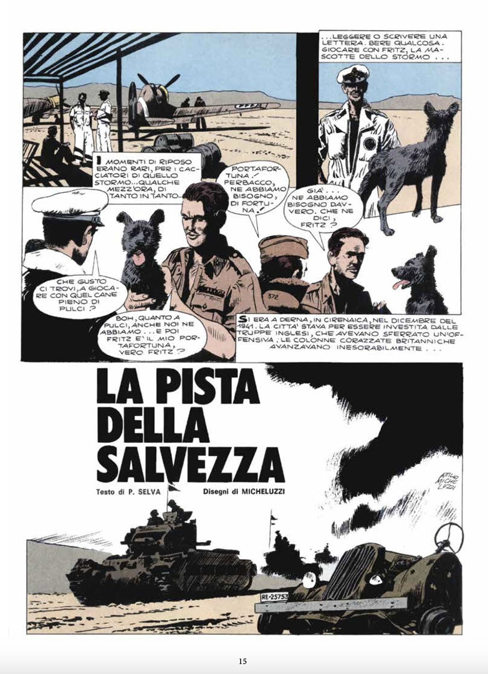 MICHELUZZI Le grandi avventure dell'uomo