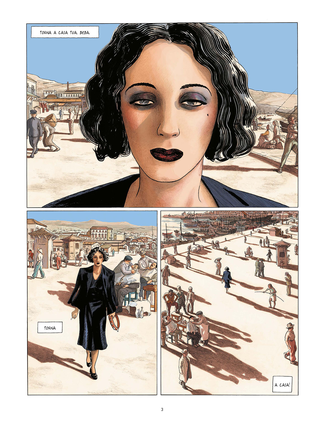 Pagine da REBETISSA Pagina