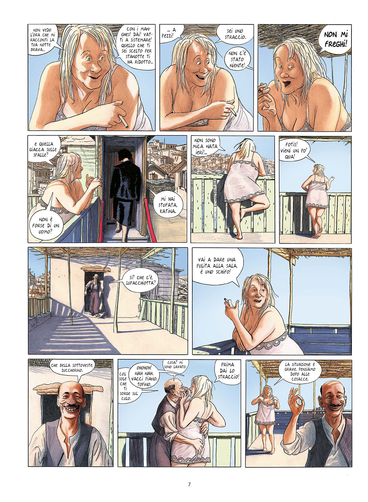 Pagine da REBETISSA Pagina