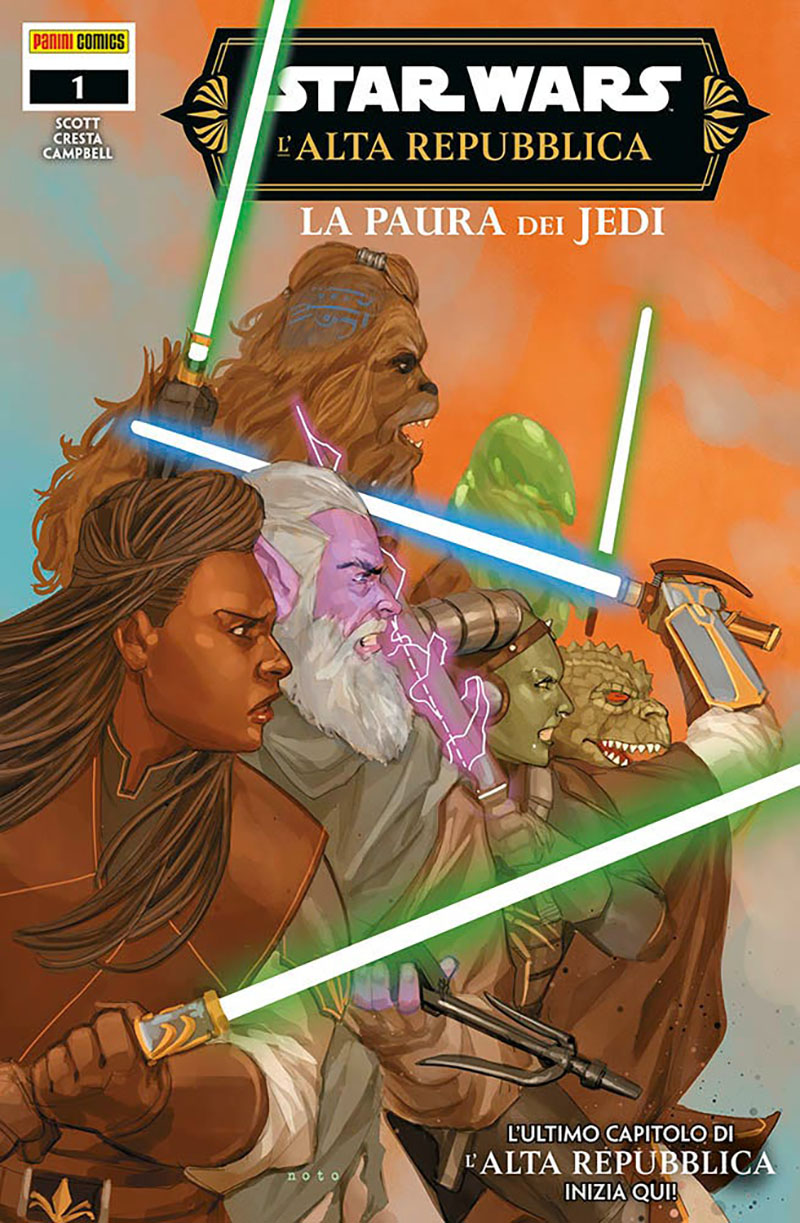 Star wars AR Paura Jedi