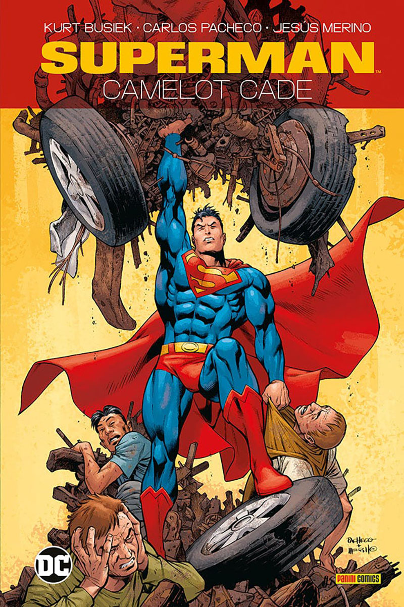 Superman Camelot cade