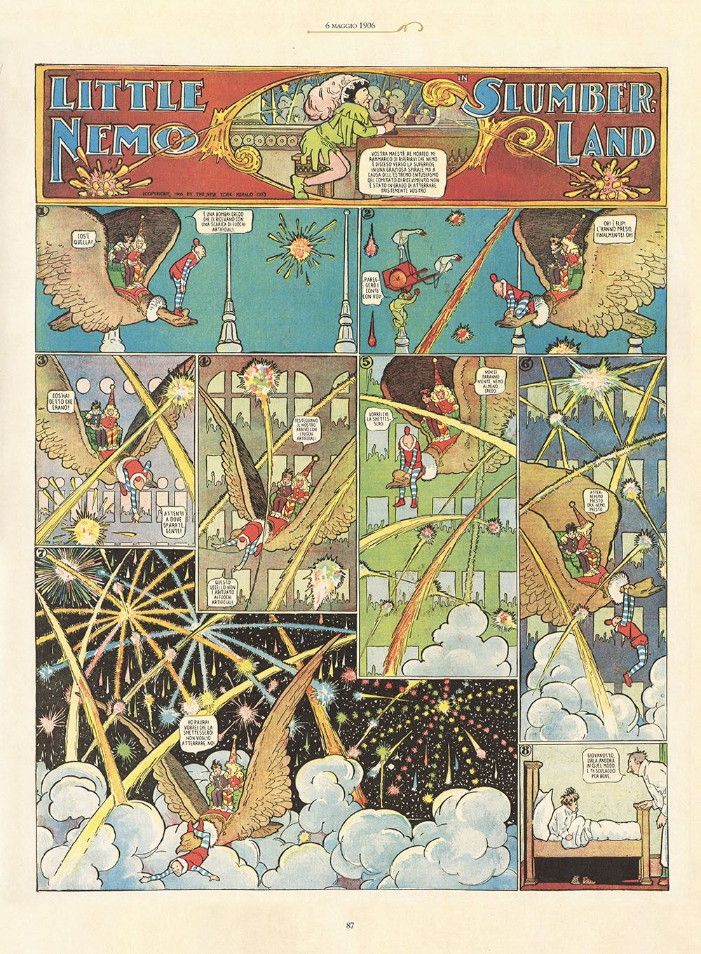 Tavola Little Nemo