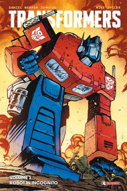 Transformers vol1 cover NS
