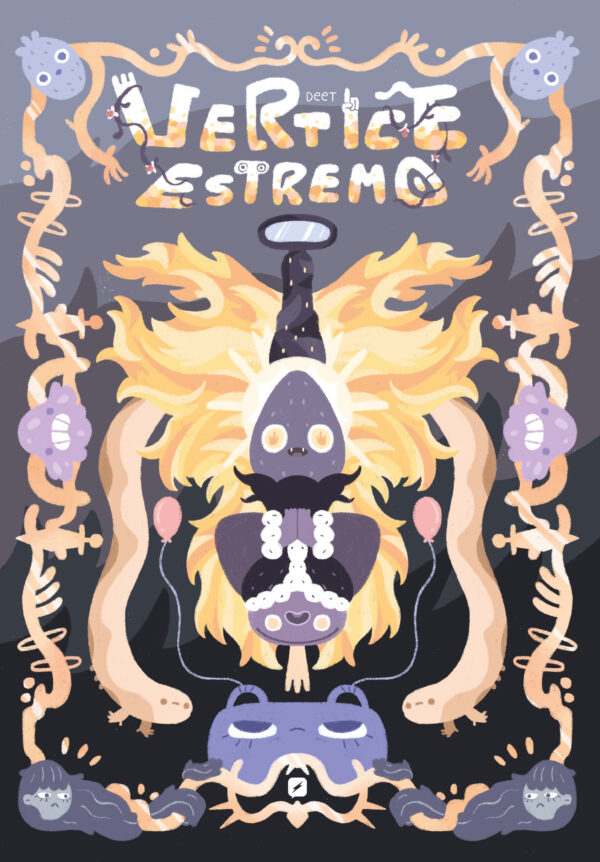 Vertice Estremo Cover