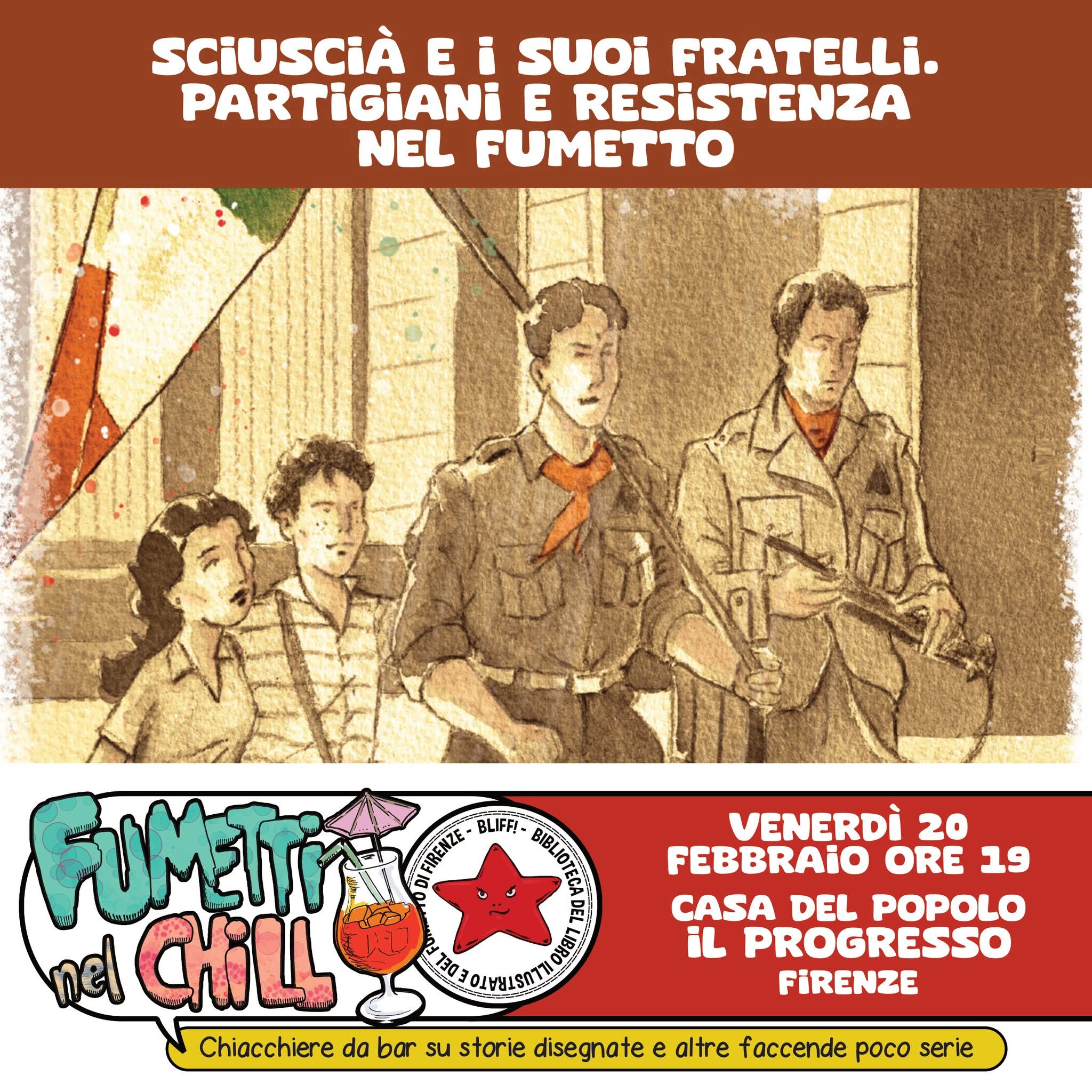 Partigiani e resistenza nel fumetto firenze