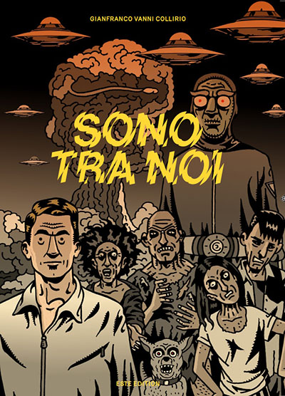 Sono tra noi copertina