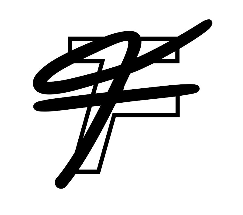 1 FUMETTO LOGO BLACK