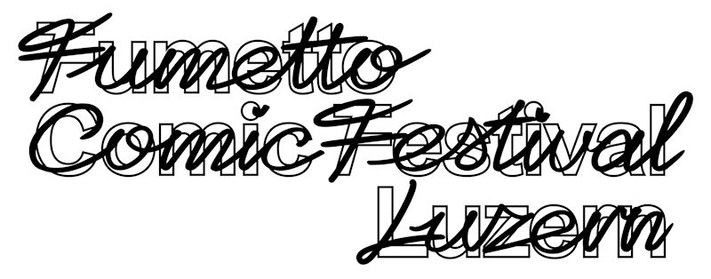 3 FUMETTO LOGO BLACK