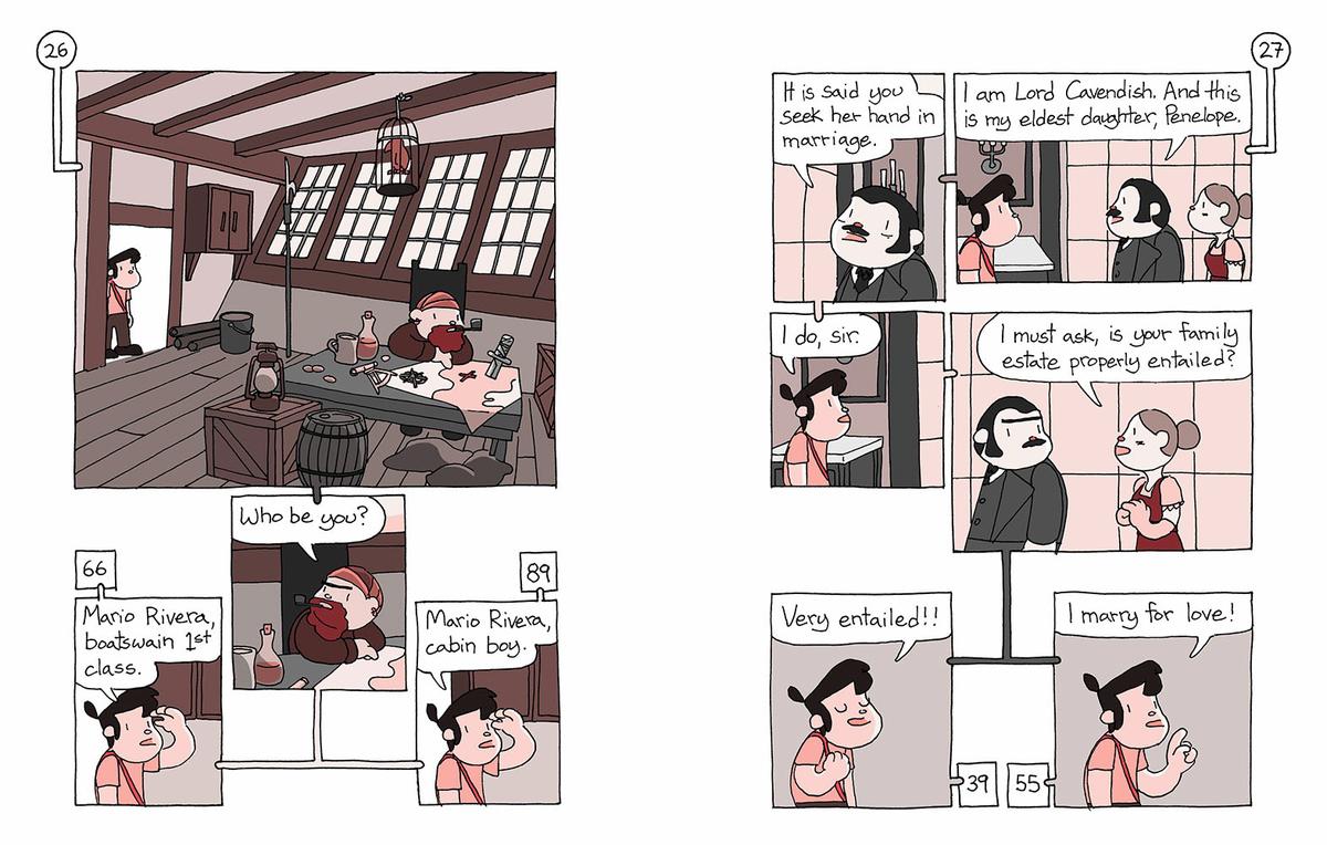 Adventuregame Comics
