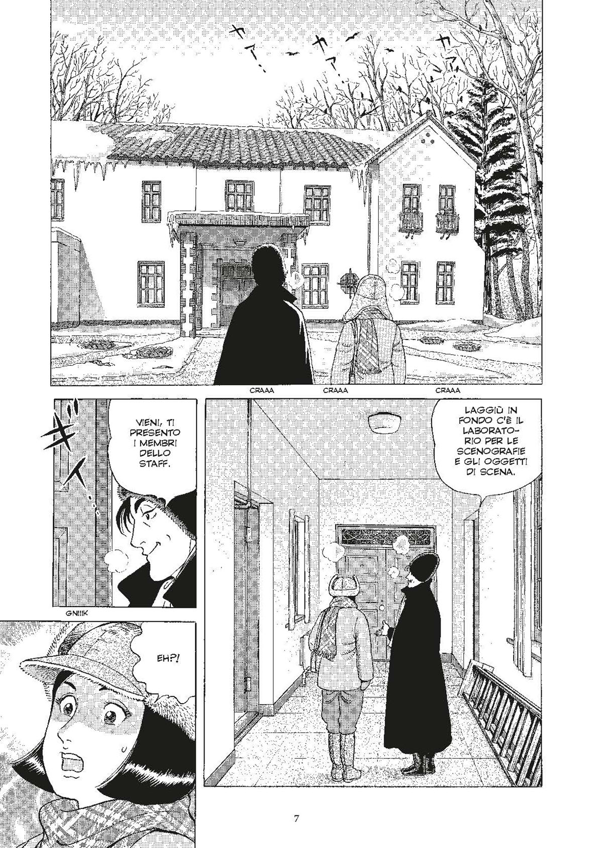 Arrivederci, Fuichin vol. 3 Pagina