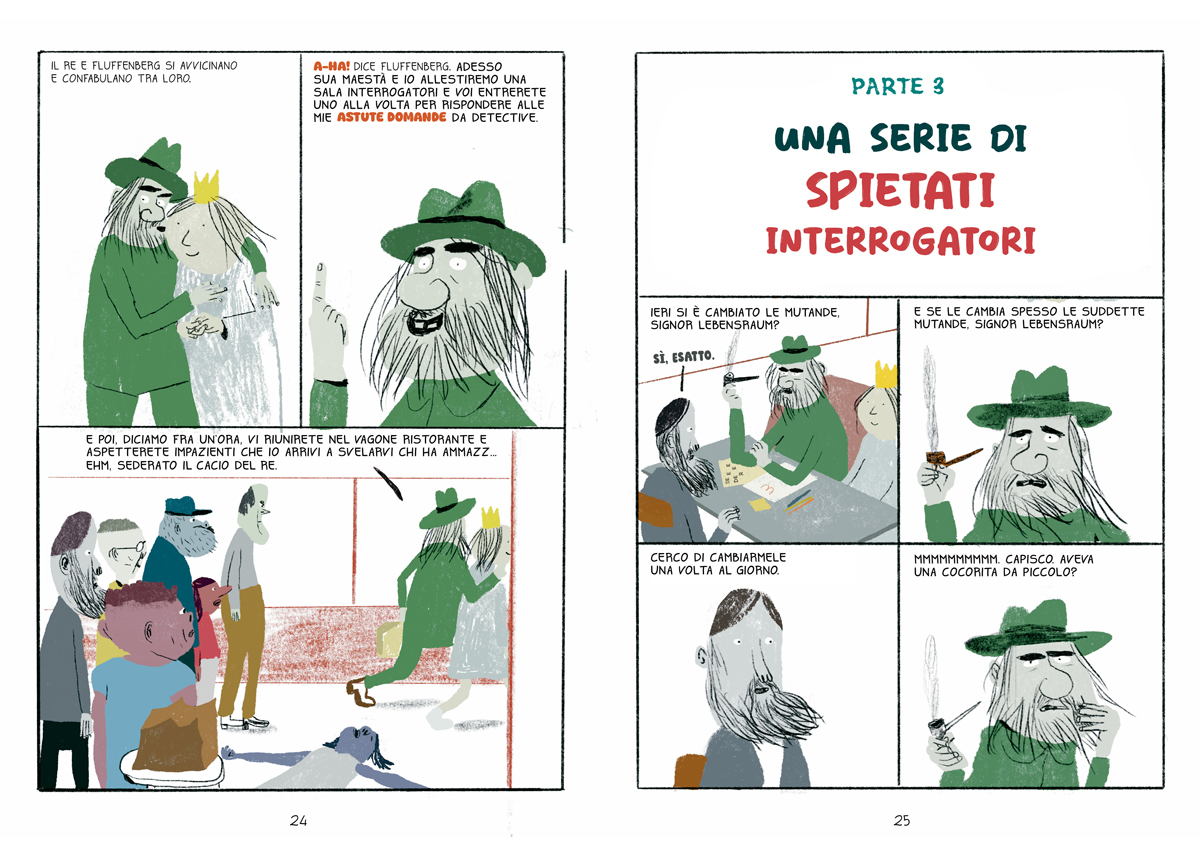 CHI HA SEDERATO IL FORMAGGIO DEL RE int anteprima8