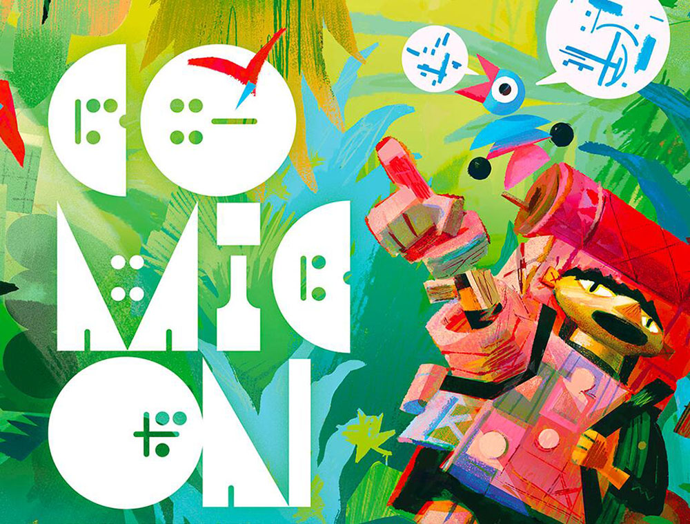Comicon Napoli 2026 poster