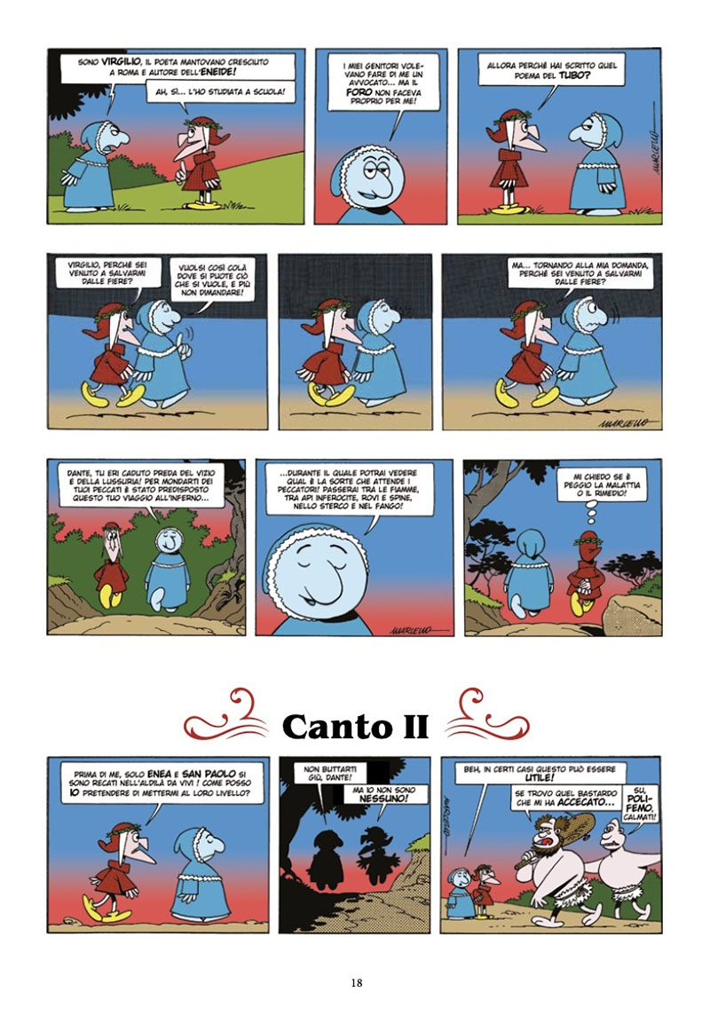 MARCELLO Dante – La Divina Commedia a fumetti