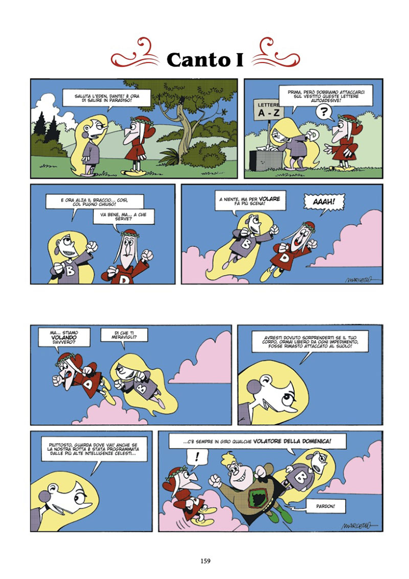 MARCELLO Dante – La Divina Commedia a fumetti
