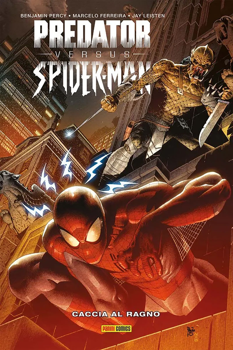 Predator Spider Man