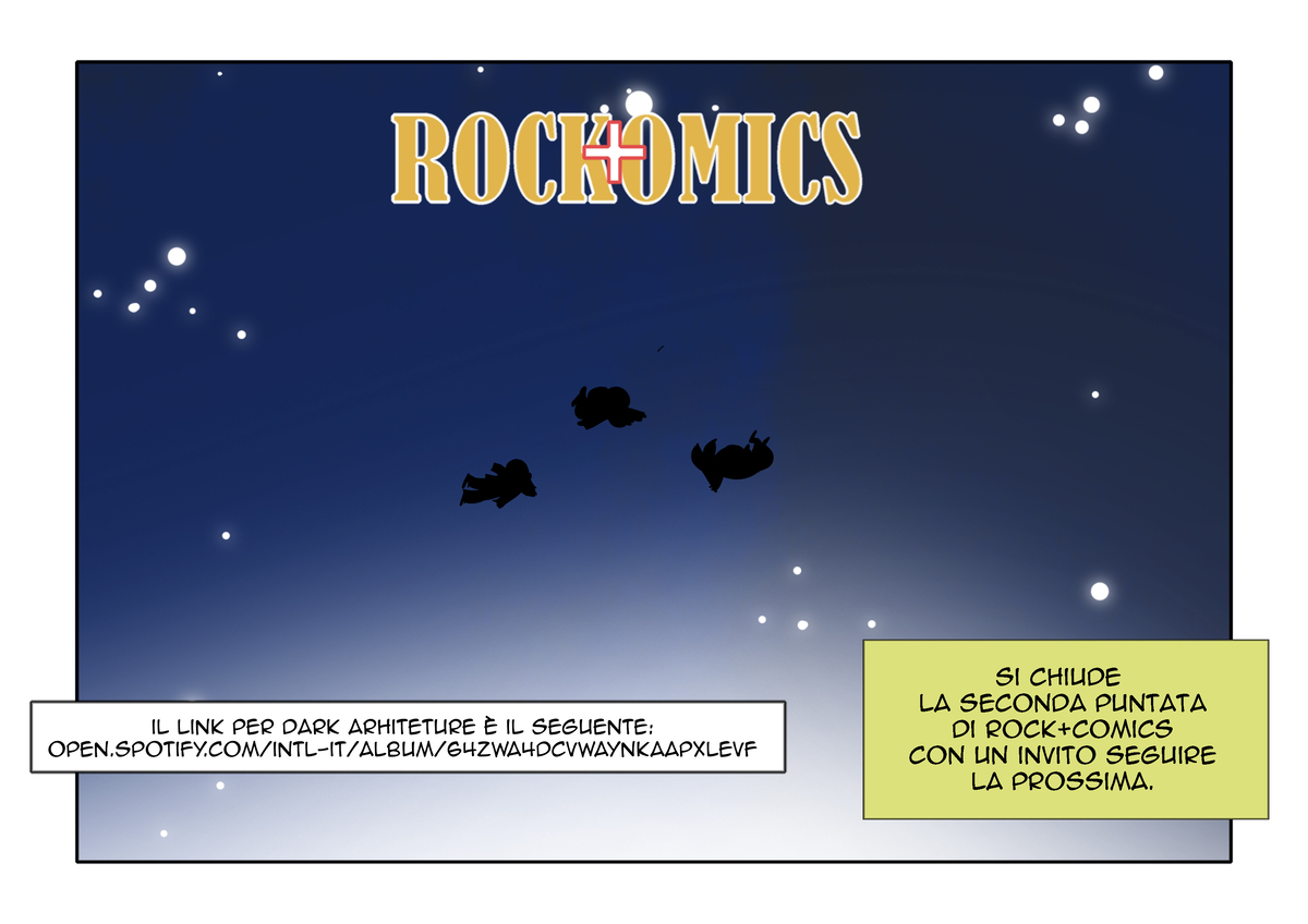 ROCK COMICS 15 copia