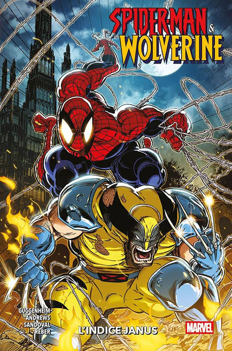 Spider Man wolverine