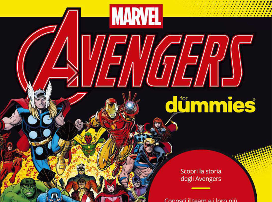 Avengers for dummies evidenza