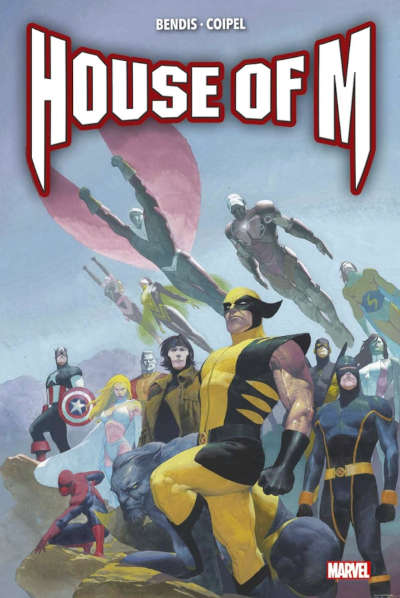Avengers house of m bendis coipel