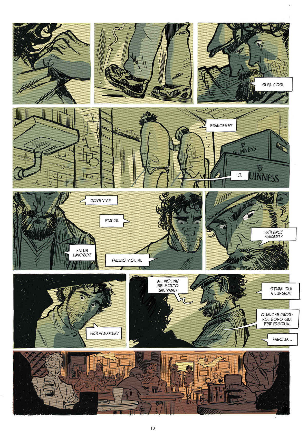 Il Mio Traditore Interni Print Page10